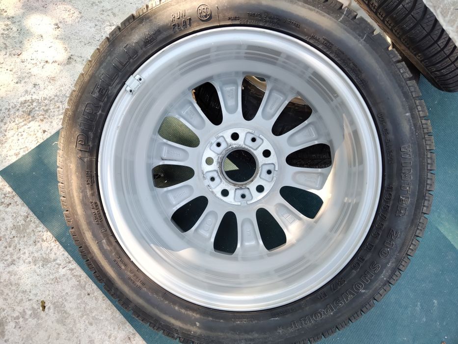 2 бр 16 5x120 Bmw E87 лети джанти 5х120 бмв джанта