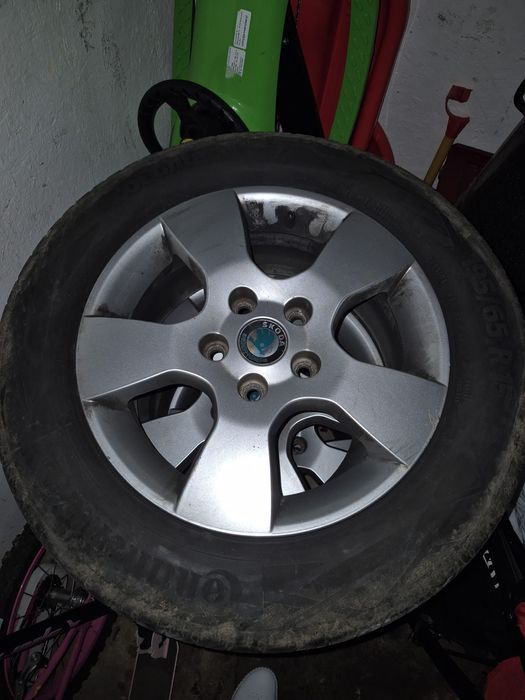 Skoda Octavia II 2013