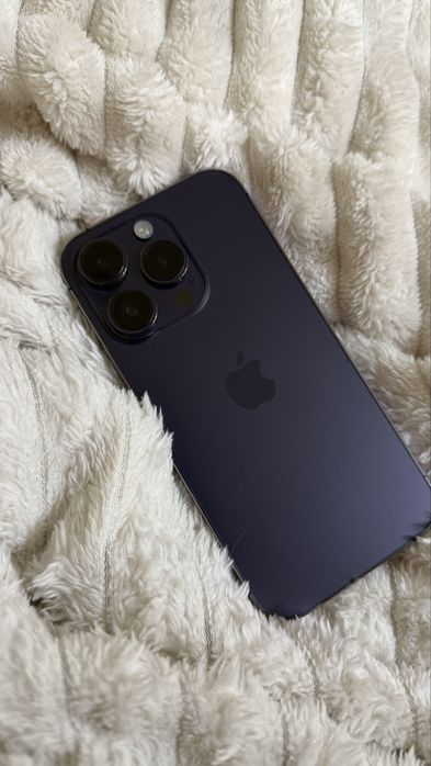 Iphone 14 pro фиолетовый