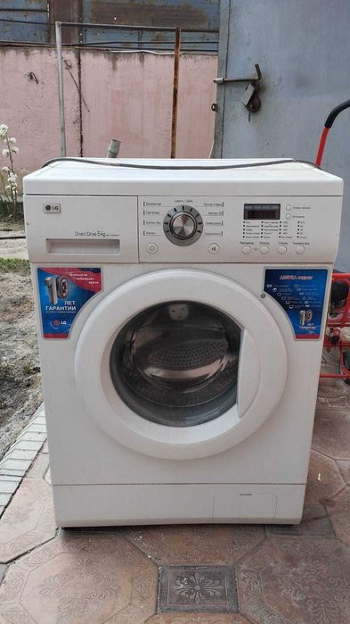 Стиральная машина LG