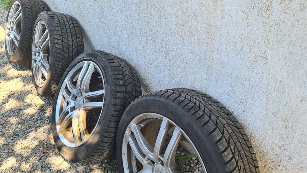 Jante aliaj + Cauciucuri M+S * 5x112 * R18 * R17 * R16 * 5x100 Grupul Vag