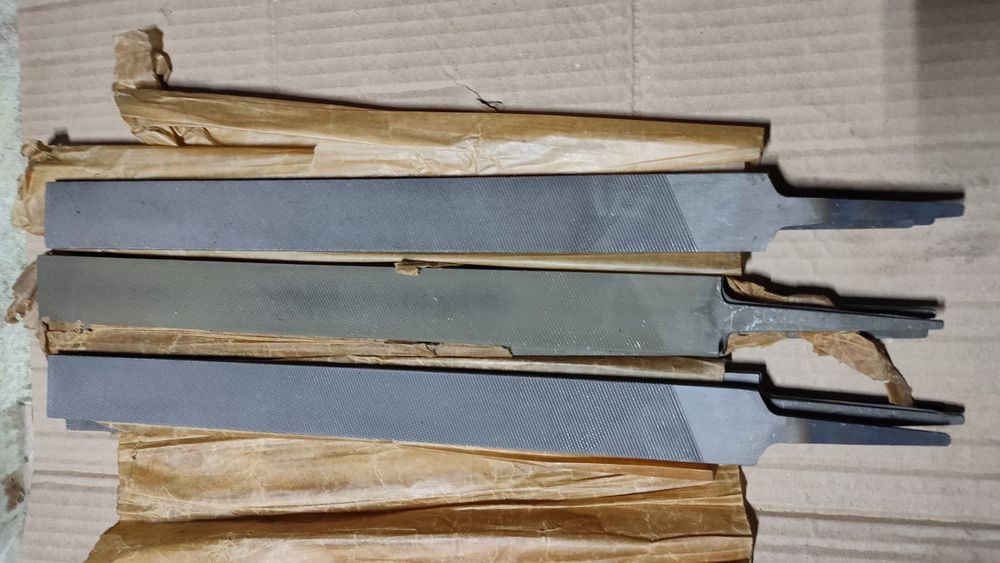 Напильники советские СССР