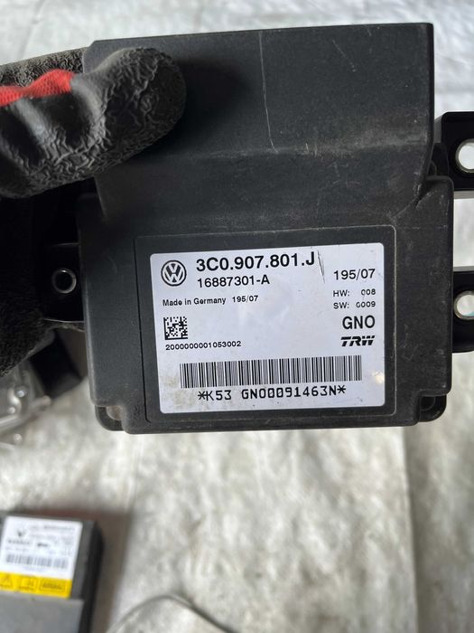 Модул ръчна спирачка Vw passat B6