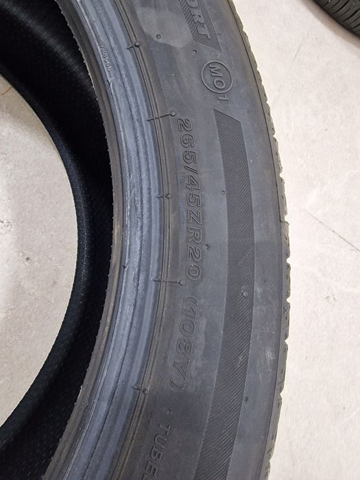 Vand set de 4 anvelope Brdgestine 2x 265/45zr20  2x295/40zr20