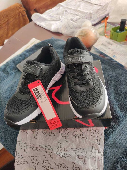 Летни детски маратонки Kappa - размер 28