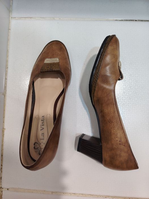 Туфли кожаные классические