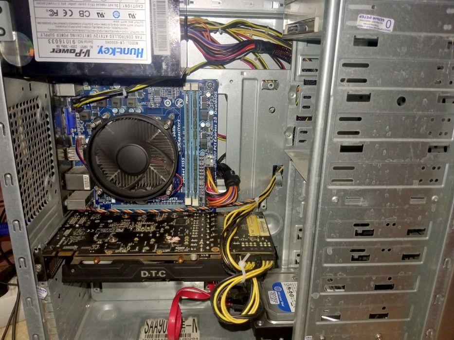 Компьютер i5\GTX660\8RAM\500HDD