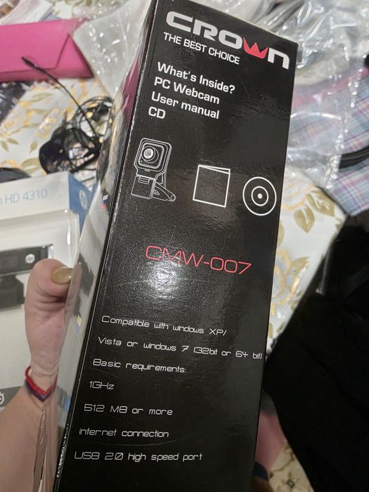 Продам веб камеру
