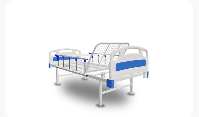 Медицинская 1-функциональная кровать