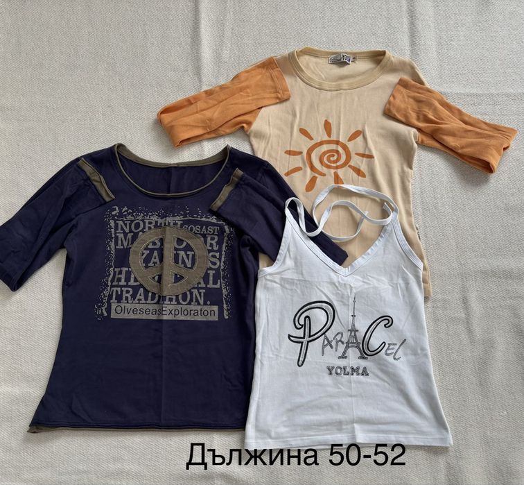 Летни дрехи за момичета