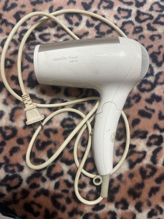 дорожный фен Philips SalonDry Travel
