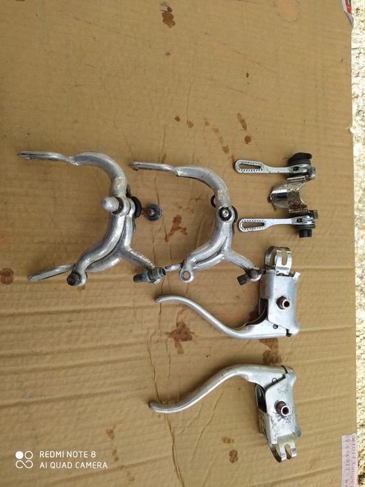 Set frane bicicleta Weinmannși schimbator Sachs