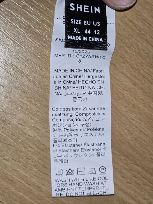 Pantaloni cu paiete marime mare