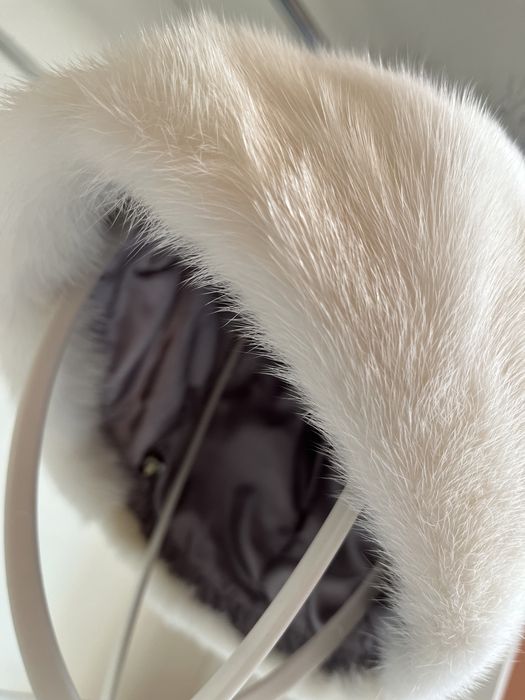 Шапка из натуральной норки