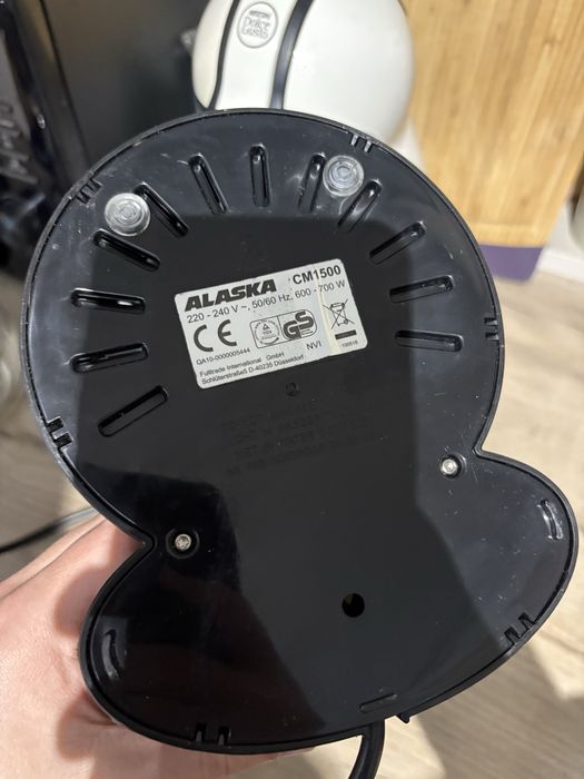 Cafetieră ALASKA CM1500 5 cești 600-700W