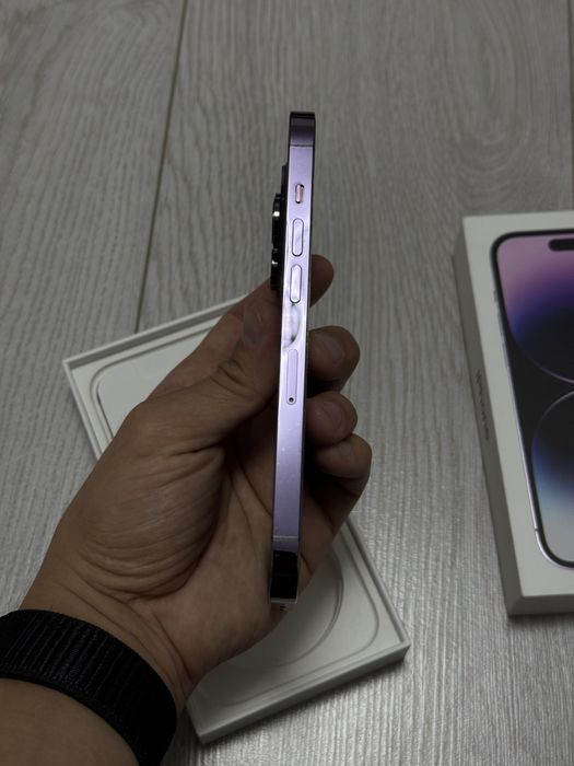 IPhone 14 pro 128 gb purple