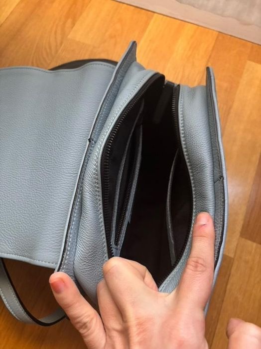 Geanta de piele Otilia Flonta