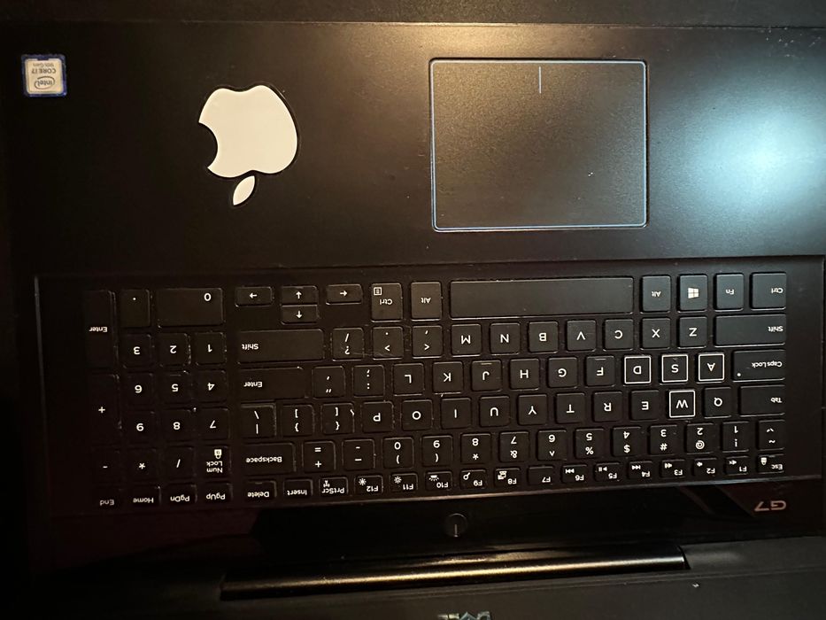 Laptop Gaming Dell G7 17” 144Hz i7 RTX 2060 16GB RAM SSD 1TB