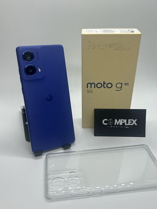 Motorola Moto G85 - 256Gb + 8Gb Ram - NOU Desigilat