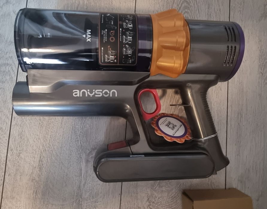 Правостояща прахосмукачка Anyson