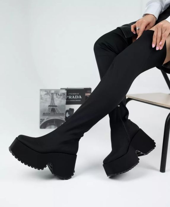 Ботфорты демисезонные