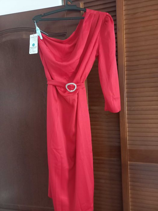 Rochie midi eleganta DyFashion