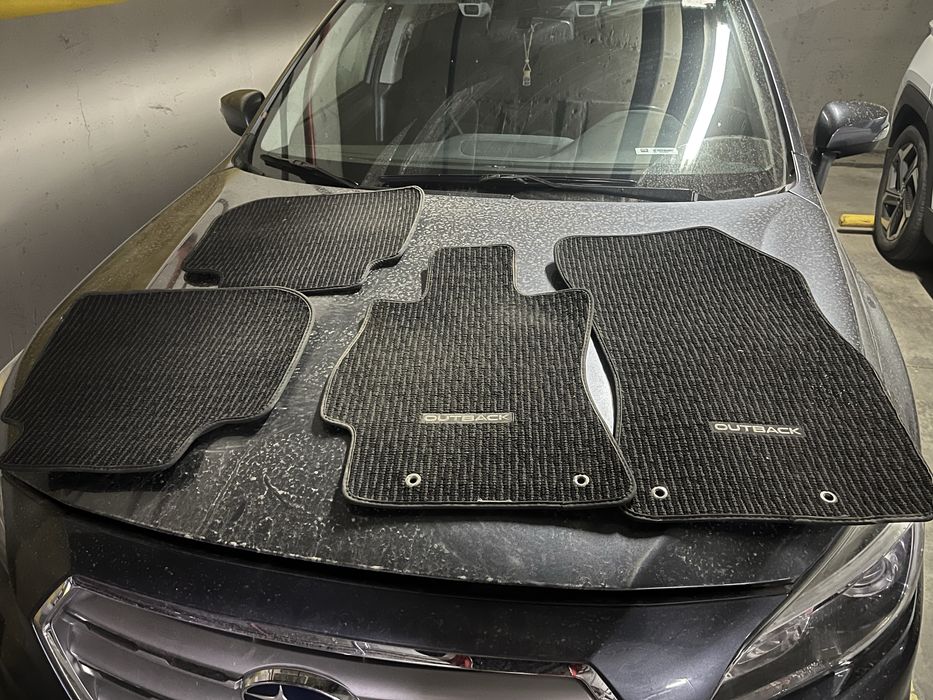 Субару оутбак полики оригинальные