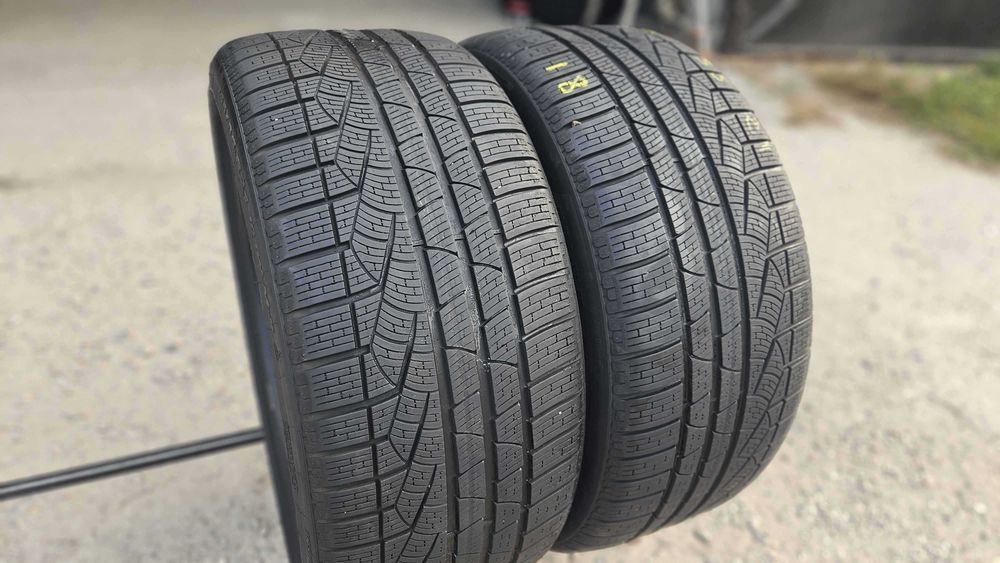 265/35 R21 • Iarna • Pirelli Sottozero Winter 270 serie II A7A 101W | 2 buc | Pret/buc