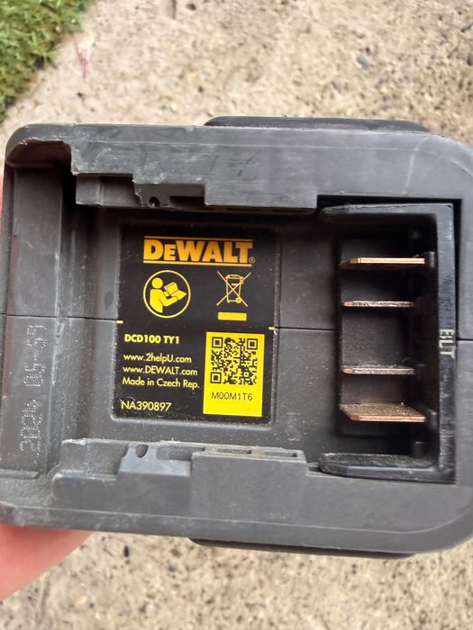 Dewalt DCD100 bormașină 18V