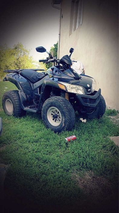 Vand atv quadlander300s bun stage 1