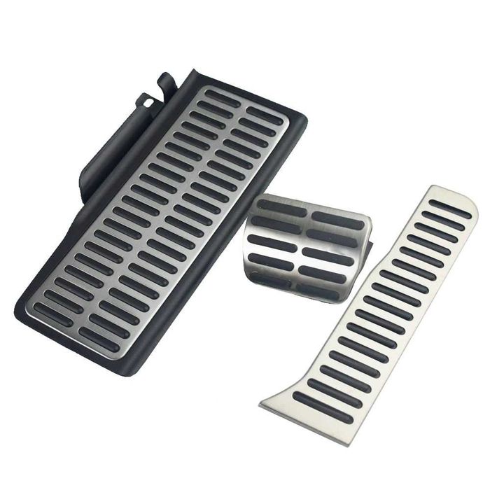 Ornamente INOX pedale automata DSG pentru Volkswagen si Skoda