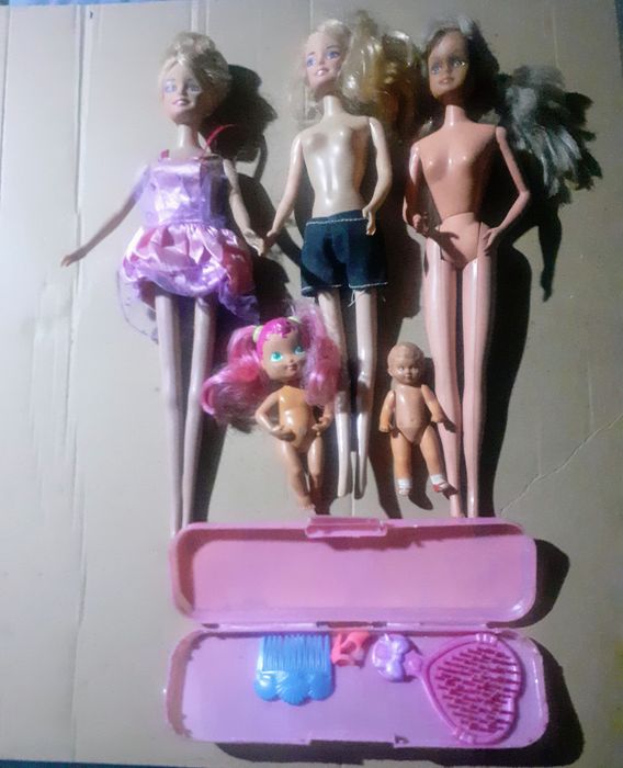 Употребявани кукли