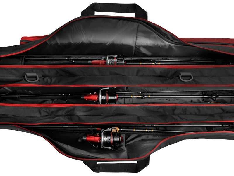 Husa Tripla Atoma Triple/3lansete feeder+mulinete,360-3/130 cm-Delphin