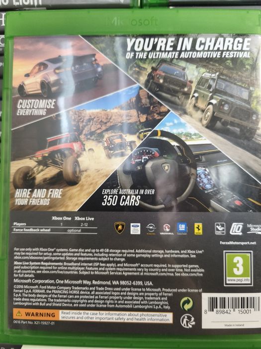 Joc/jocuri Forza Horizon 3 Xbox One original