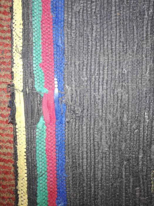 Традиционни български черги, ръчно тъкани