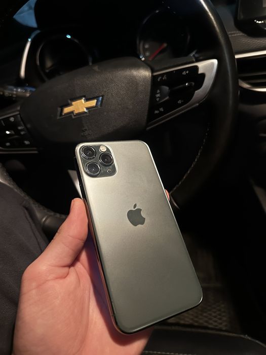 Iphone 11 pro midnight green