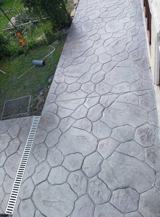 Beton Amprentat România