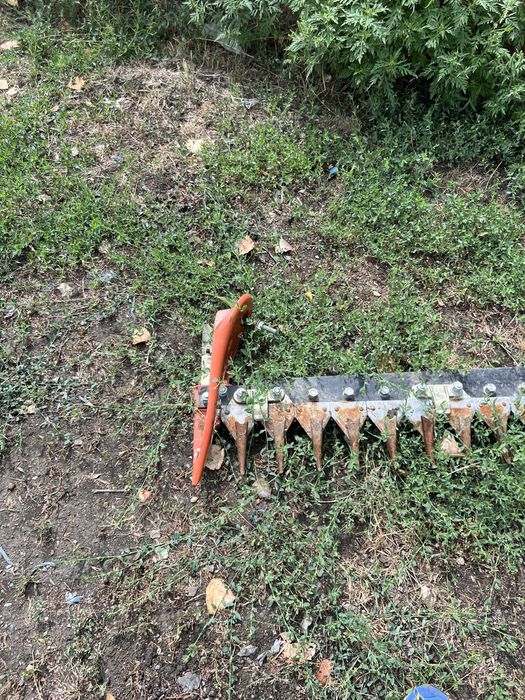 Cositoare laterala 1,6m