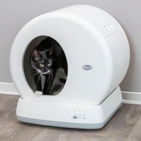 Самопочистваща се тоалетна за котки Trixie, 53 × 55,5 × 52 см