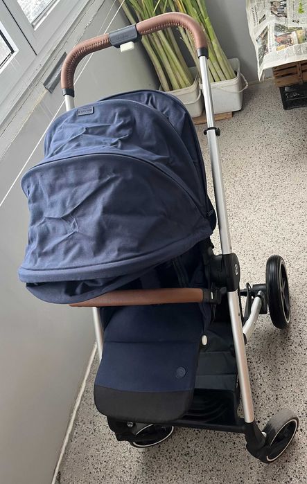 Детска количка Cybex Balios S Lux Ocean Blue + принадлежности