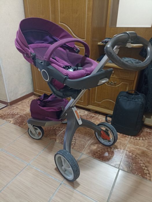 Коляска Stokke Xplory Carry Cot (Норвегия)
