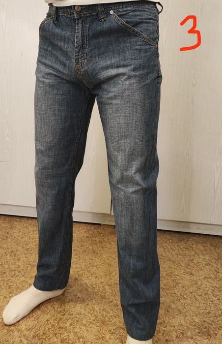Джинсы мужские брюки