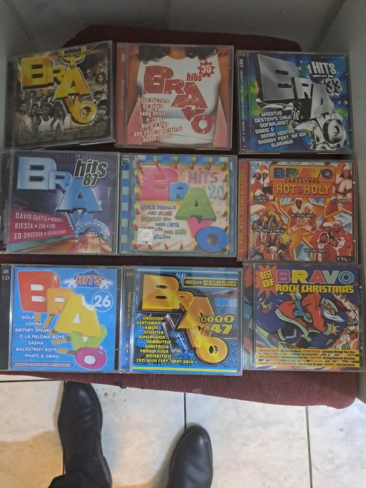 Cd-uri colectia Bravo music