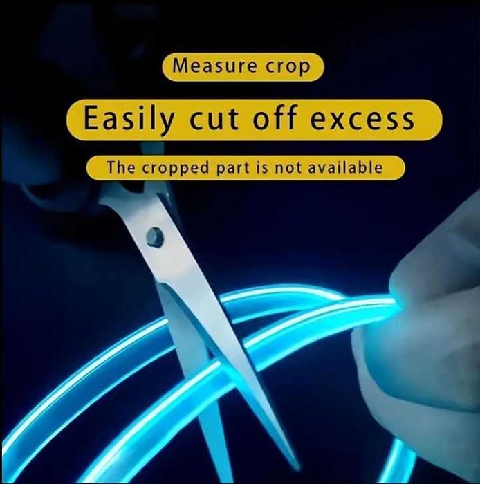 4М LED Лента За Автомобил (Интериор)