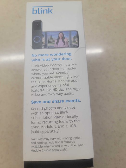 Видеозвонок на дверь