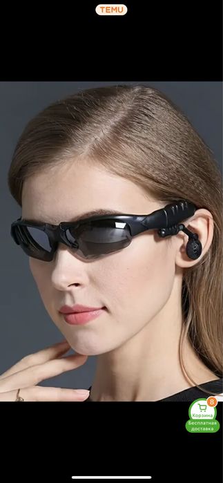 Продам очки с наушниками