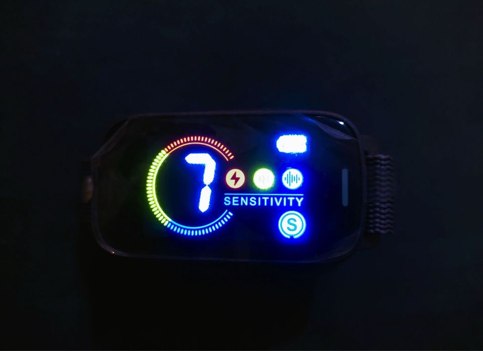 Электронный ошейник для собак . Антилай