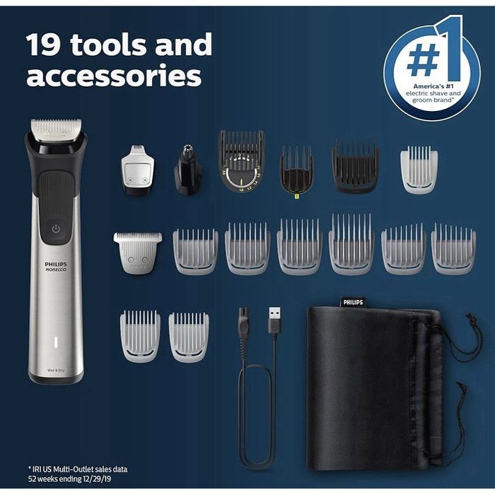 Триммер Philips Norelco Multigroom Series MG7910/49