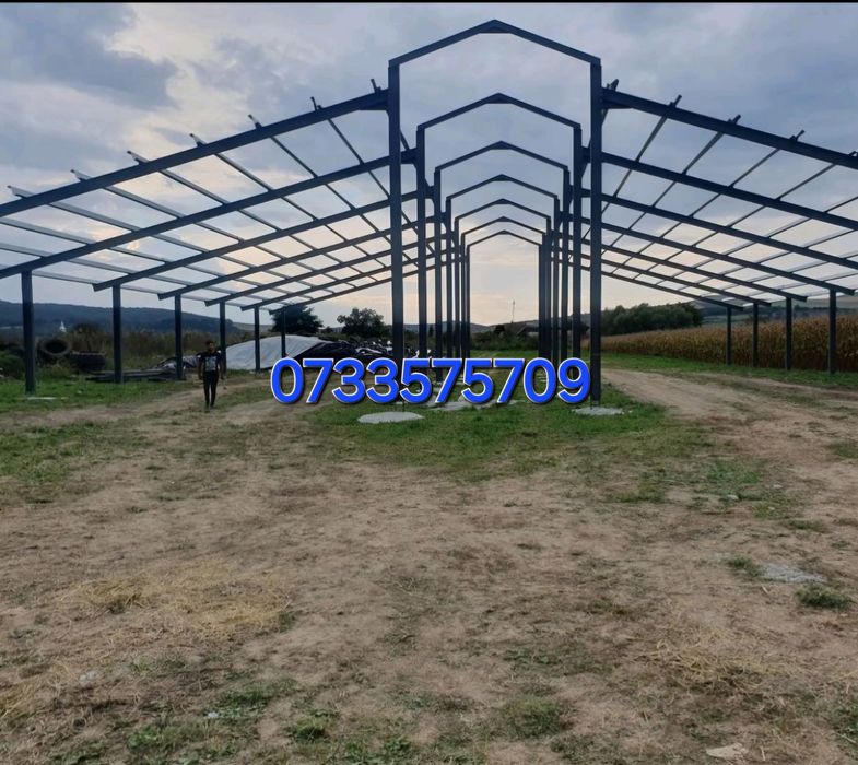 Vand structura metalica 10x20x4 10x25x4 12x20x4 12x25x4