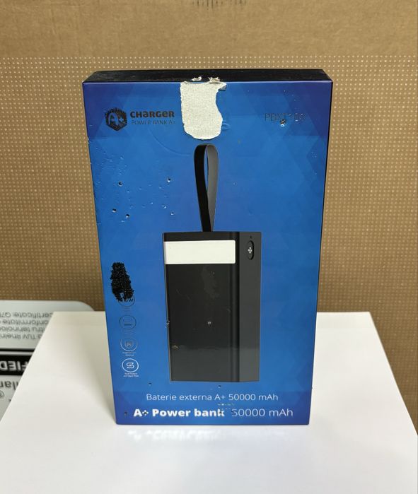 MDM vinde: Baterie externa A Plus PBXT101, 50.000 mAh.